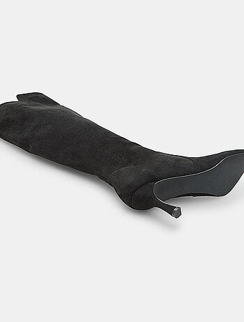 Botte à talon et bout pointu Bata