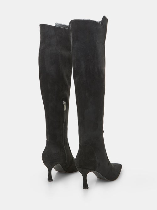 Botte  à talon et bout pointu Bata - Kiabi