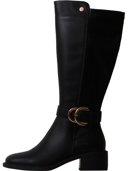 Botte à talon xti - Kiabi