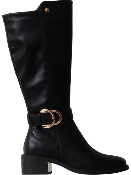 Botte à talon xti - Kiabi