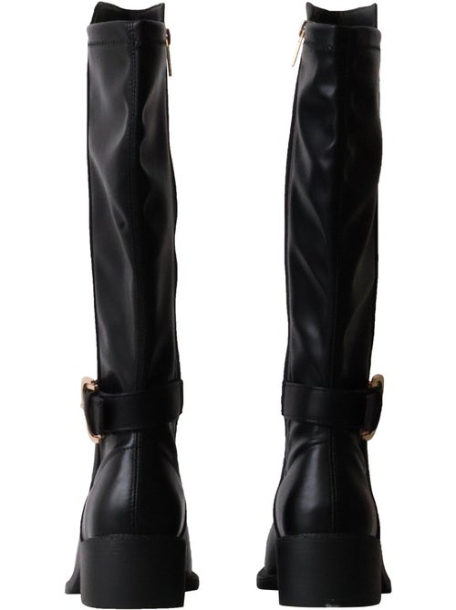 Botte à talon xti - Kiabi