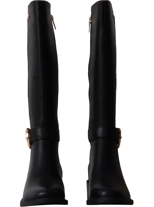 Botte à talon xti - Kiabi