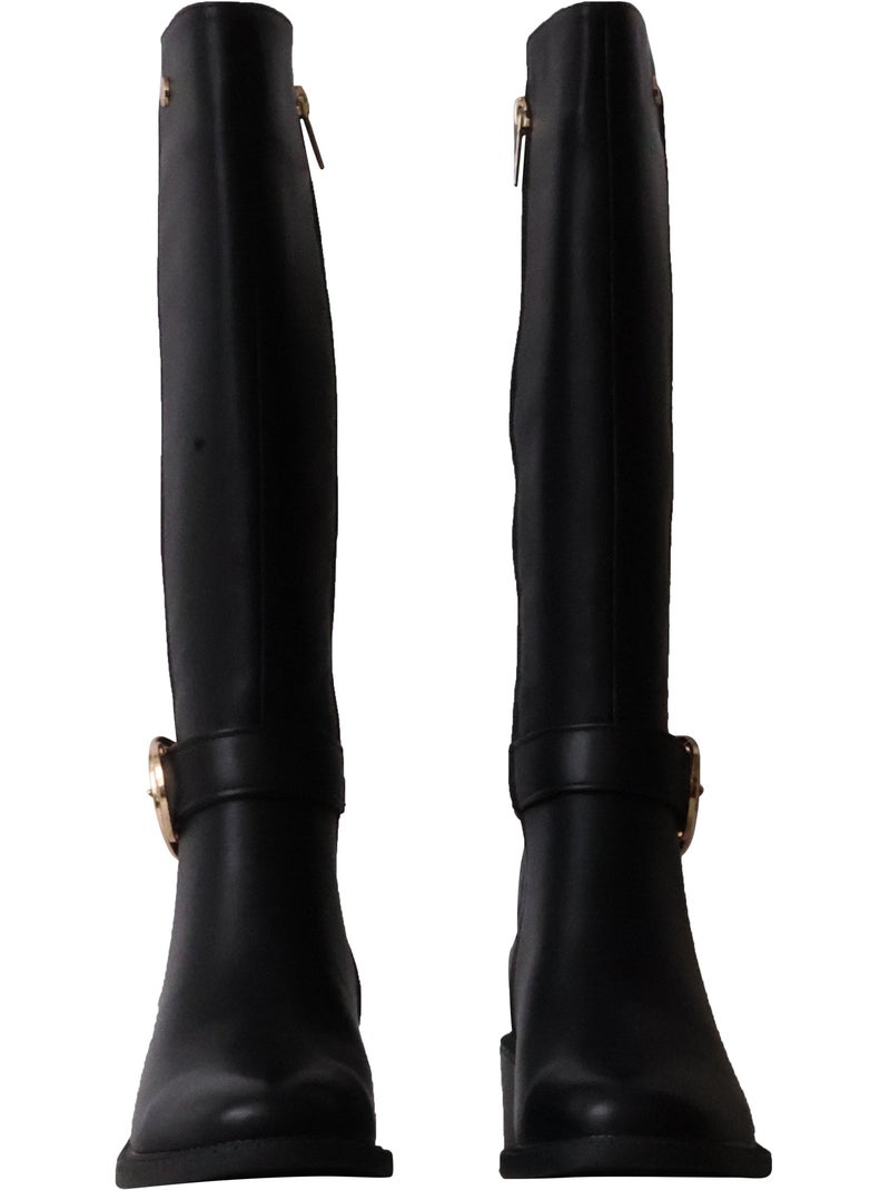 Botte à talon xti Noir - Kiabi