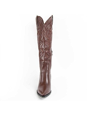 Botte à Talons Matériau Synthétique Montevita