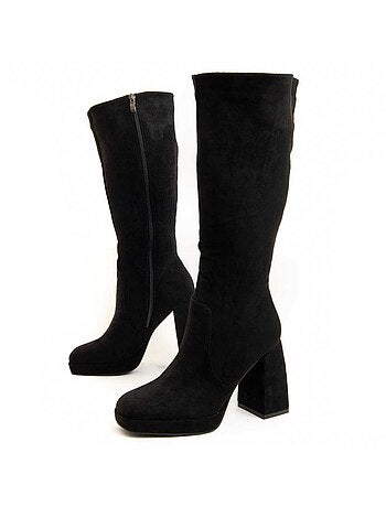 Botte à Talons Matériau Synthétique Montevita