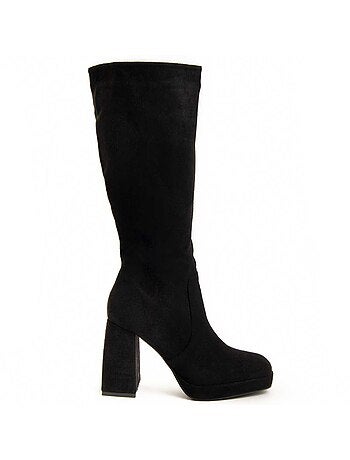Botte à Talons Matériau Synthétique Montevita