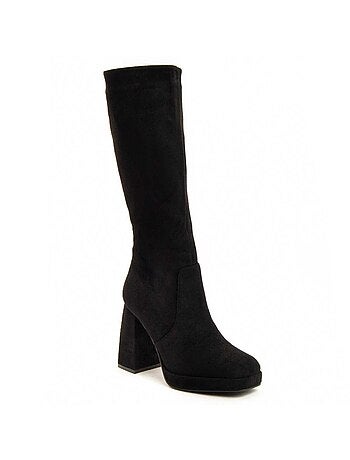 Botte à Talons Matériau Synthétique Montevita