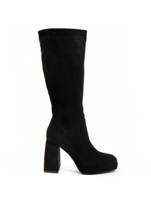 Botte à Talons Matériau Synthétique Montevita - Kiabi