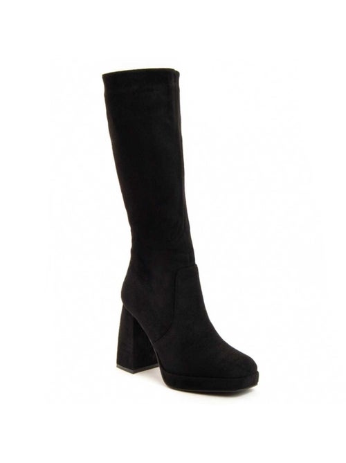 Botte à Talons Matériau Synthétique Montevita - Kiabi