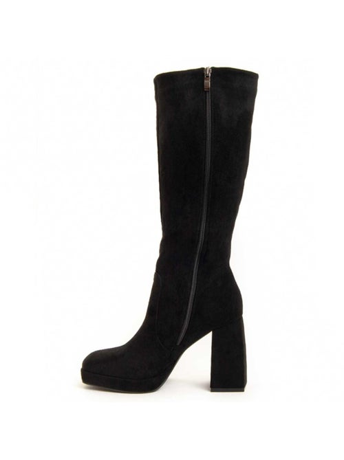 Botte à Talons Matériau Synthétique Montevita - Kiabi