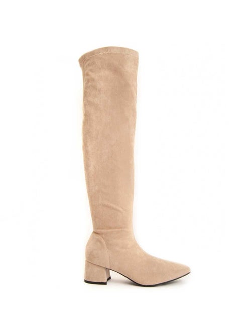 Botte à Talons Matériel Synthétique Montevita - Kiabi