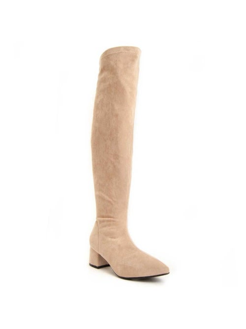 Botte à Talons Matériel Synthétique Montevita - Kiabi