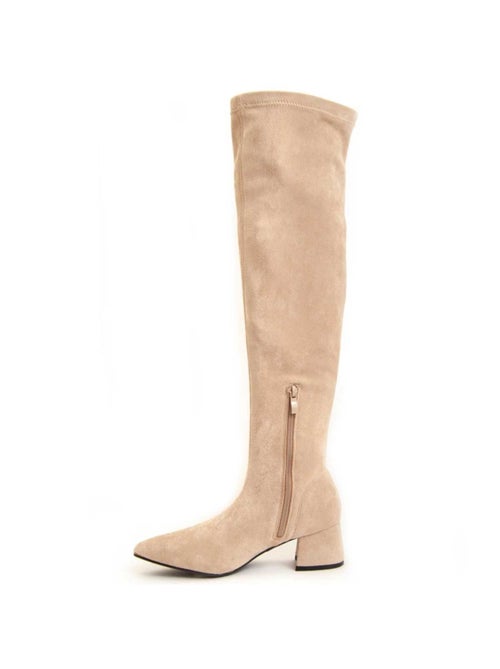 Botte à Talons Matériel Synthétique Montevita - Kiabi