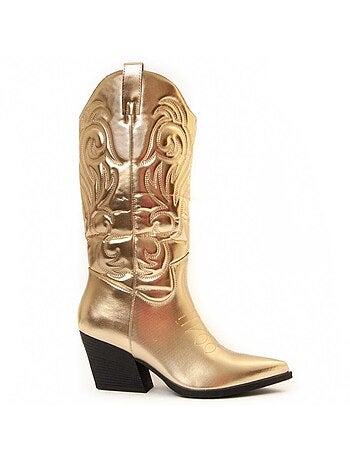 Botte à Talons Matériel Synthétique Montevita