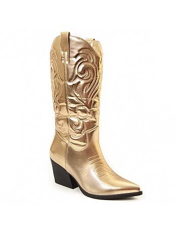 Botte à Talons Matériel Synthétique Montevita
