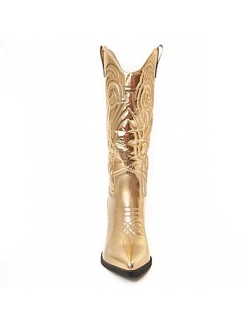 Botte à Talons Matériel Synthétique Montevita