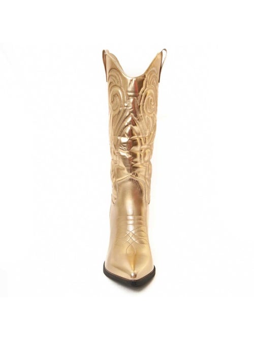 Botte à Talons Matériel Synthétique Montevita - Kiabi