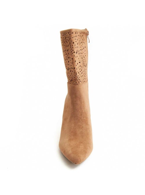 Botte à Talons Matériel Synthétique Montevita - Kiabi