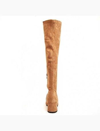 Botte à Talons Matériel Synthétique Montevita