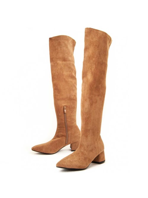 Botte à Talons Matériel Synthétique Montevita - Kiabi