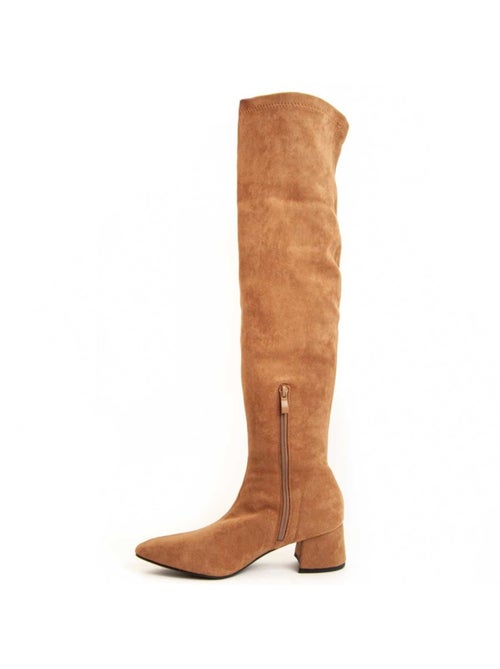 Botte à Talons Matériel Synthétique Montevita - Kiabi