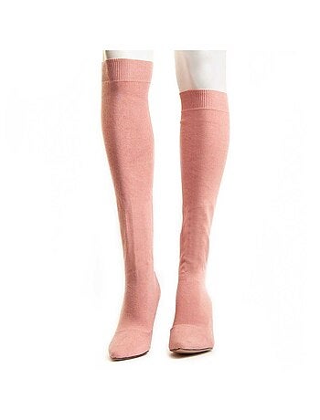 Botte à Talons Matériel Synthétique Montevita