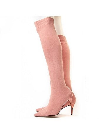 Botte à Talons Matériel Synthétique Montevita
