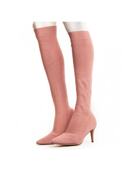 Botte à Talons Matériel Synthétique Montevita - Kiabi