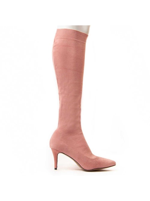 Botte à Talons Matériel Synthétique Montevita - Kiabi