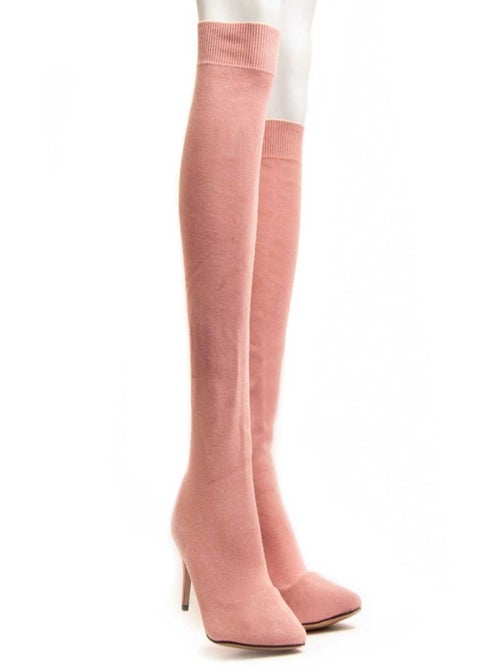 Botte à Talons Matériel Synthétique Montevita - Kiabi