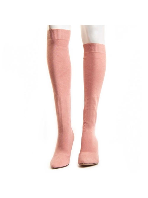 Botte à Talons Matériel Synthétique Montevita - Kiabi