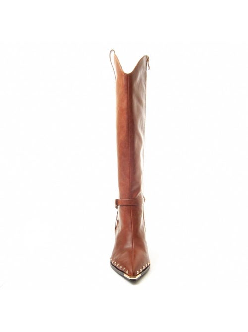 Botte à Talons Matière Synthétique Et Textile Montevita - Kiabi Botte à Talons Matière Synthétique Et Textile Montevita - Kiabi