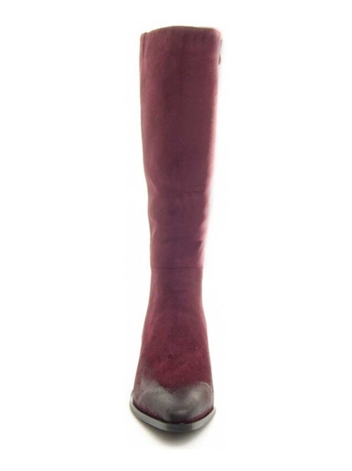 Botte à Talons Matière Synthétique Et Textile Montevita - Kiabi