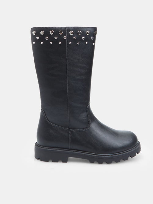 Botte avec applications Bata - Kiabi