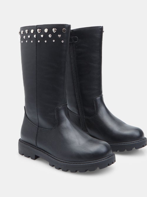 Botte avec applications Bata - Kiabi