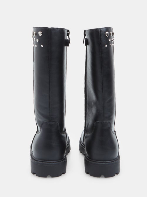 Botte avec applications Bata - Kiabi