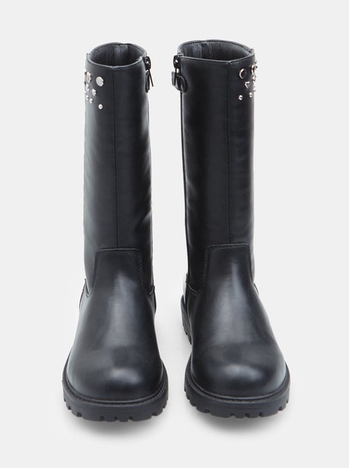 Botte avec applications Bata - Kiabi