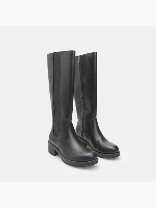Botte avec élastiques Bata - Kiabi
