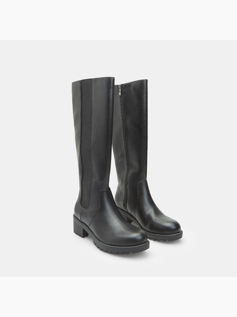 Botte avec élastiques Bata Noir - Kiabi