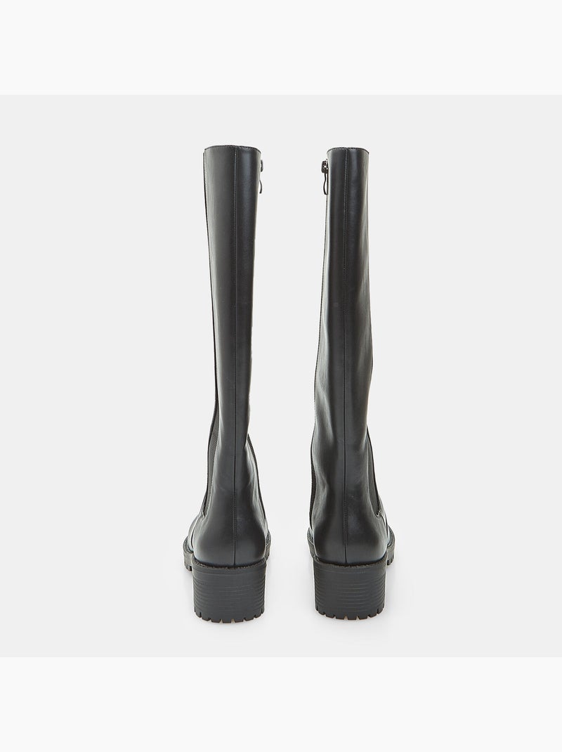 Botte avec élastiques Bata Noir - Kiabi