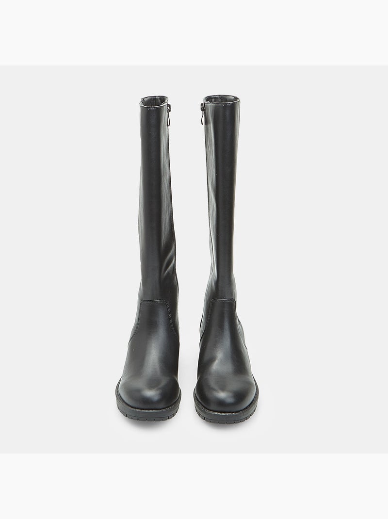 Botte avec élastiques Bata Noir - Kiabi