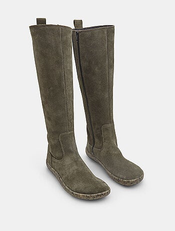 Botte barefoot en daim Bata