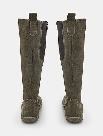 Botte barefoot en daim Bata