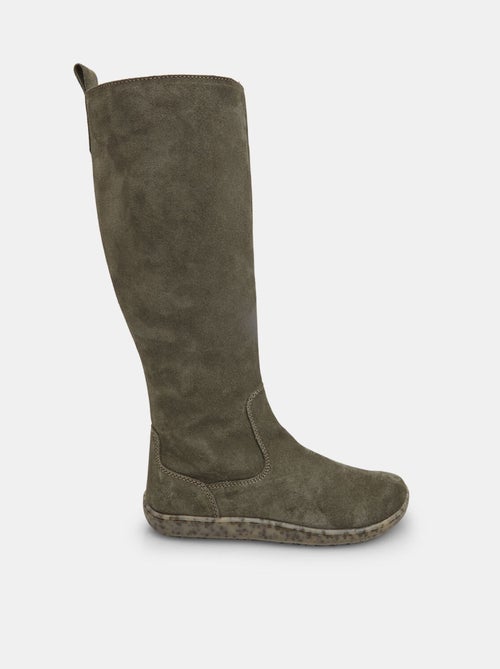 Botte barefoot  en daim Bata - Kiabi