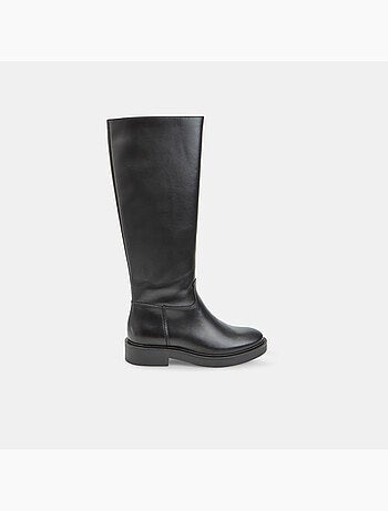 Botte cavalière en cuir Bata