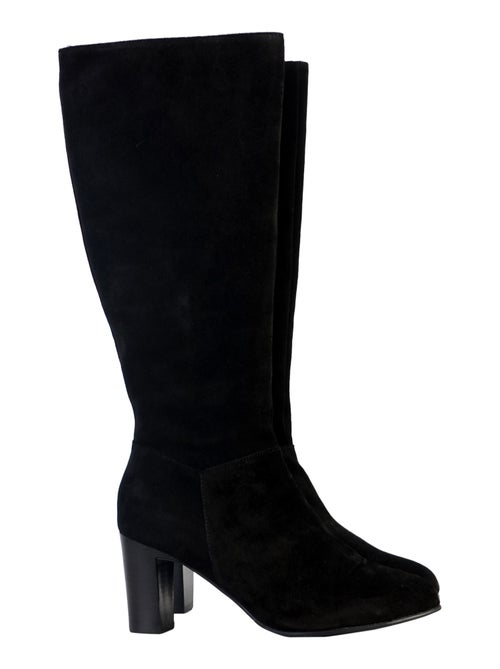 Botte Cuir Emilie Karston Iliette - Kiabi
