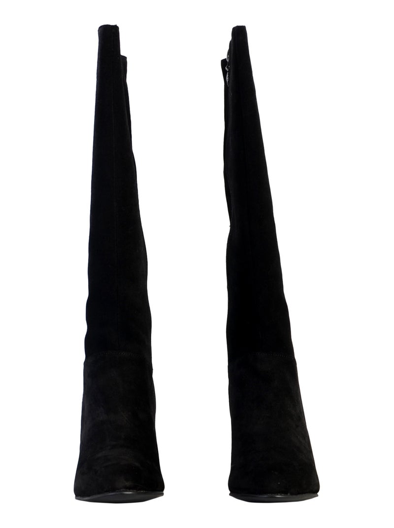 Botte Cuir Emilie Karston Iliette Noir - Kiabi