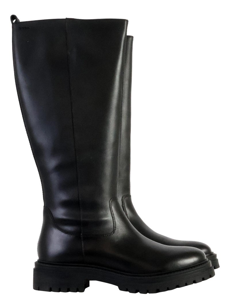 Botte Cuir Geox Iridea GBK Smo.Lea Noir - Kiabi