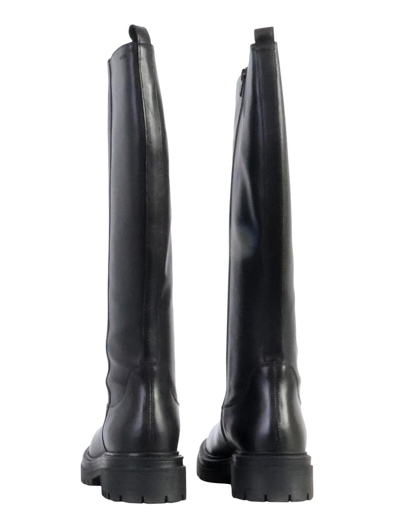 Botte Cuir Geox Iridea GBK Smo.Lea Noir - Kiabi
