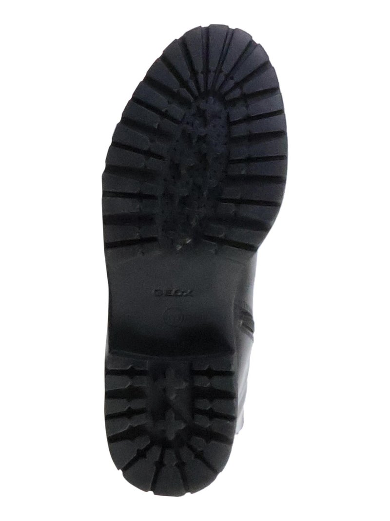 Botte Cuir Geox Iridea GBK Smo.Lea Noir - Kiabi